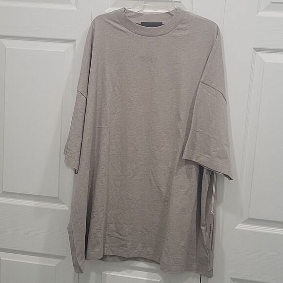 FEAR OF GOD Core Heather Tee Shirt Men's Sauce XL NWT - Picture 14 of 16